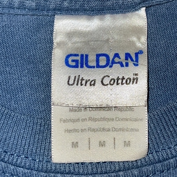 Vintage powder blue Team Harmony Pokémon Go shirt size Medium - Picture 9 of 13